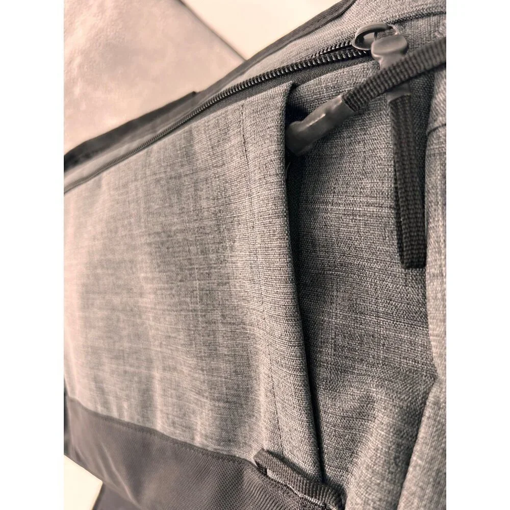 Acme Made San Francisco - Divisadero Attache Grey  Messenger Bag AM21321